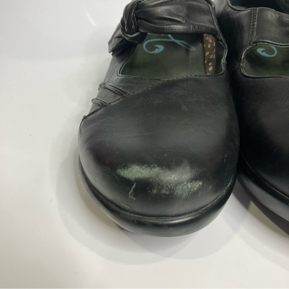 Dansko Ainsley mary Jane clogs black leather size 40 - Picture 4 of 10